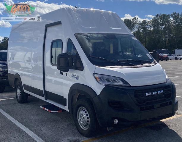 2024 RAM ProMaster 3500 Delivery Van BEV Tradesman 2024 RAM ProMaster 3500 Delivery Van BEV Tradesman