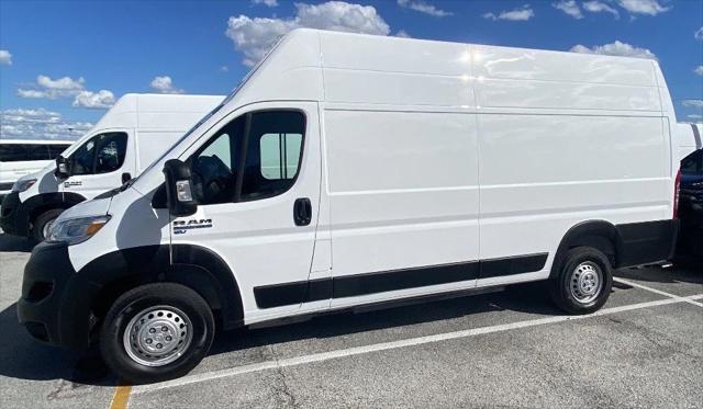 2024 RAM ProMaster 3500 Delivery Van BEV Tradesman 2024 RAM ProMaster 3500 Delivery Van BEV Tradesman