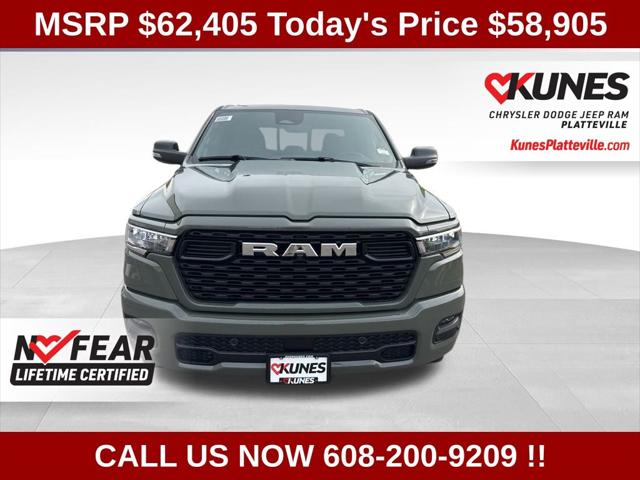 2026 RAM Ram 1500 RAM 1500 BIG HORN CREW CAB 4X4 57 BOX 2026 RAM Ram 1500 RAM 1500 BIG HORN CREW CAB 4X4 57 BOX