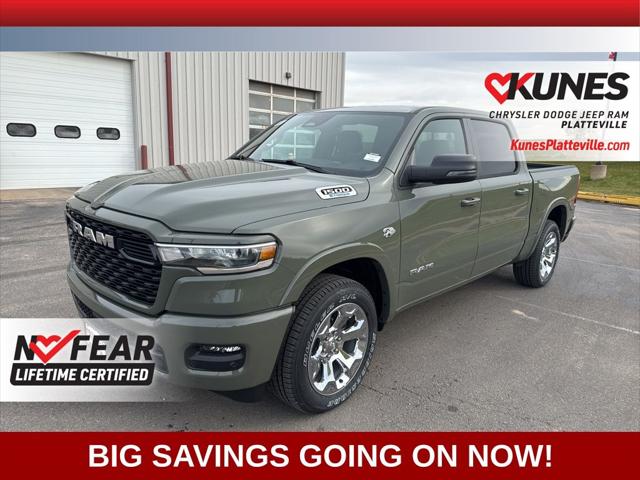 2026 RAM Ram 1500 RAM 1500 BIG HORN CREW CAB 4X4 57 BOX 2026 RAM Ram 1500 RAM 1500 BIG HORN CREW CAB 4X4 57 BOX