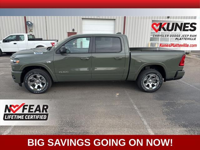 2026 RAM Ram 1500 RAM 1500 BIG HORN CREW CAB 4X4 57 BOX 2026 RAM Ram 1500 RAM 1500 BIG HORN CREW CAB 4X4 57 BOX
