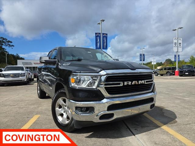 2020 RAM 1500 Big Horn Quad Cab 4x2 64 Box