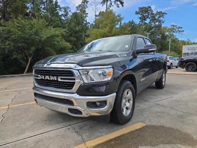 2020 RAM 1500 Big Horn Quad Cab 4x2 64 Box