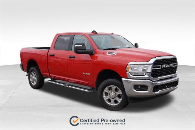 2024 RAM 2500 Big Horn Crew Cab 4x4 64 Box 2024 RAM 2500 Big Horn Crew Cab 4x4 64 Box