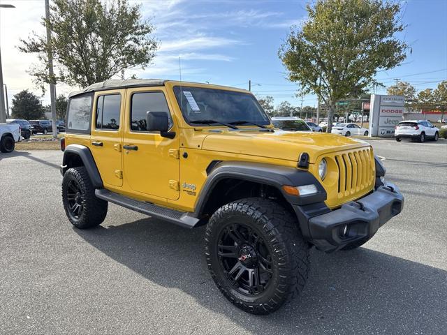 2018 Jeep Wrangler Unlimited Sport S 4x4