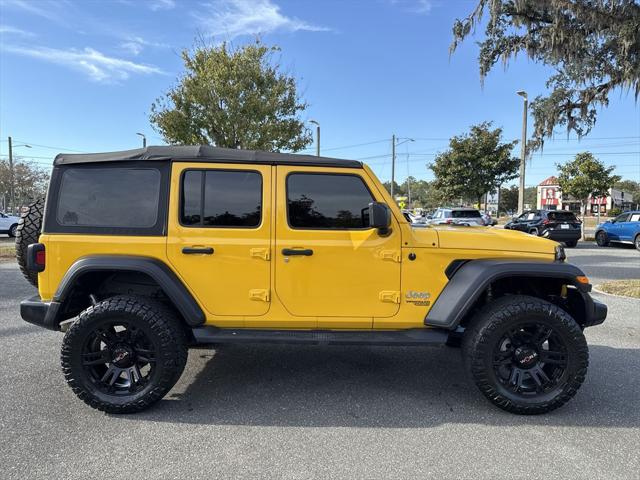 2018 Jeep Wrangler Unlimited Sport S 4x4