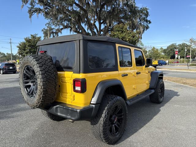 2018 Jeep Wrangler Unlimited Sport S 4x4