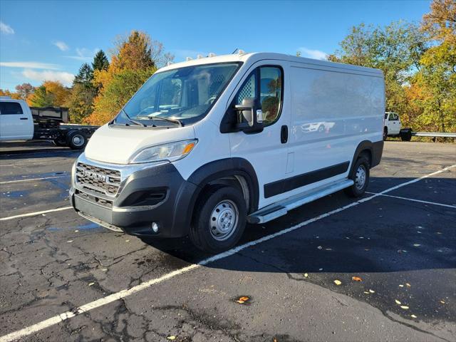 2023 RAM ProMaster 2500 Cargo Van Low Roof 136 WB 2023 RAM ProMaster 2500 Cargo Van Low Roof 136 WB