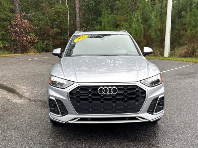2022 Audi Q5 Premium Plus 45 TFSI S line quattro S tronic