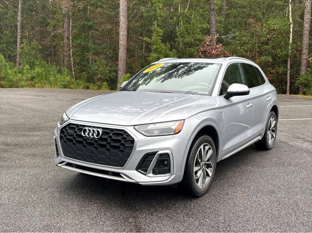 2022 Audi Q5 Premium Plus 45 TFSI S line quattro S tronic