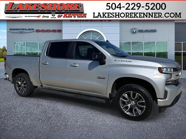 2020 Chevrolet Silverado 1500 2WD Crew Cab Short Bed RST 2020 Chevrolet Silverado 1500 2WD Crew Cab Short Bed RST