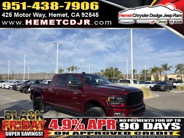 2021 RAM 2500 Limited Mega Cab 4x4 64 Box