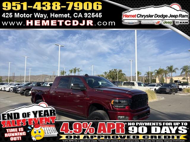 2021 RAM 2500 Limited Mega Cab 4x4 64 Box 2021 RAM 2500 Limited Mega Cab 4x4 64 Box