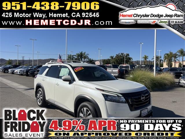 2022 Nissan Pathfinder SL 2WD 2022 Nissan Pathfinder SL 2WD