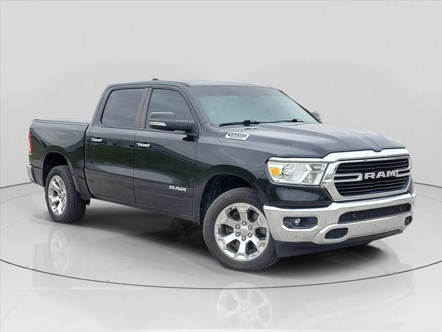 2020 RAM 1500 Big Horn Crew Cab 4x4 57 Box 2020 RAM 1500 Big Horn Crew Cab 4x4 57 Box