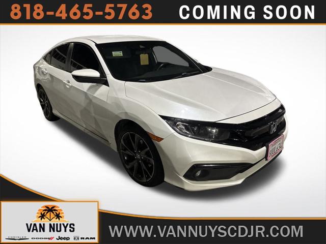 2020 Honda Civic Sedan Sport 2020 Honda Civic Sedan Sport