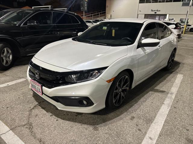 2020 Honda Civic Sedan Sport 2020 Honda Civic Sedan Sport