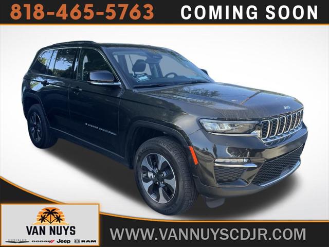 2023 Jeep Grand Cherokee 4xe 4xe 2023 Jeep Grand Cherokee 4xe 4xe
