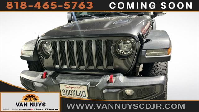 2018 Jeep Wrangler Unlimited Rubicon 4x4 2018 Jeep Wrangler Unlimited Rubicon 4x4