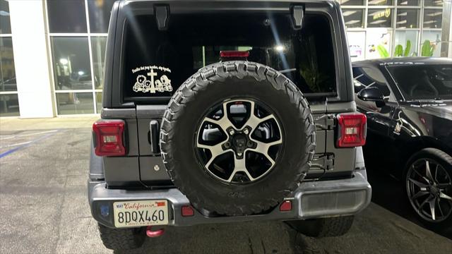 2018 Jeep Wrangler Unlimited Rubicon 4x4 2018 Jeep Wrangler Unlimited Rubicon 4x4