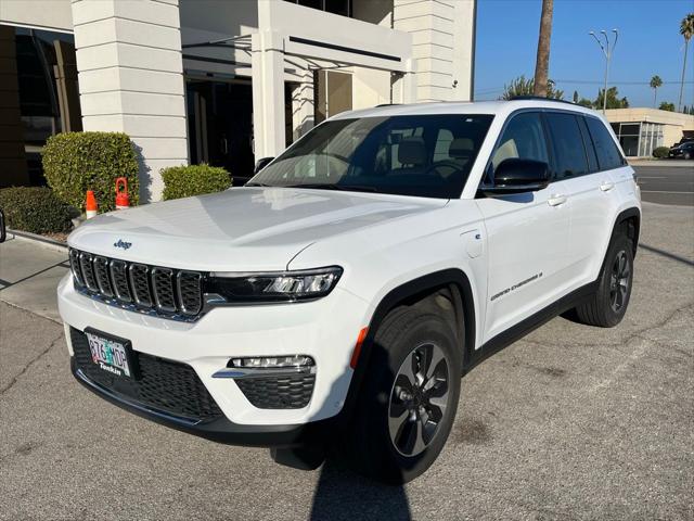 2022 Jeep Grand Cherokee 4xe Limited 4x4 2022 Jeep Grand Cherokee 4xe Limited 4x4