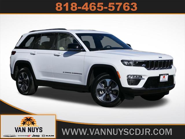 2022 Jeep Grand Cherokee 4xe Limited 4x4