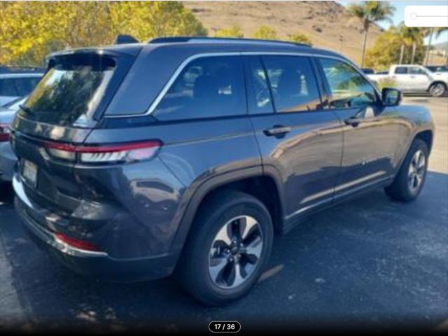 2022 Jeep Grand Cherokee 4xe Limited 4x4 2022 Jeep Grand Cherokee 4xe Limited 4x4