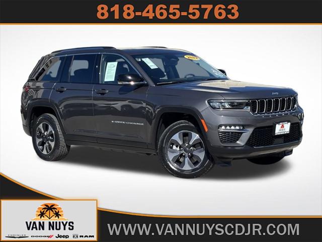 2022 Jeep Grand Cherokee 4xe Limited 4x4 2022 Jeep Grand Cherokee 4xe Limited 4x4