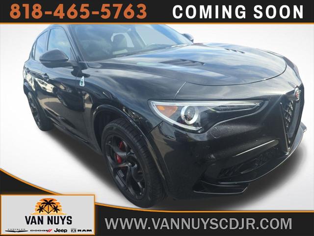 2022 Alfa Romeo Stelvio Quadrifoglio AWD 2022 Alfa Romeo Stelvio Quadrifoglio AWD