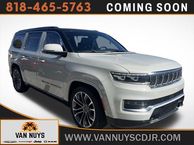 2022 Wagoneer Grand Wagoneer Series III 4x4 2022 Wagoneer Grand Wagoneer Series III 4x4