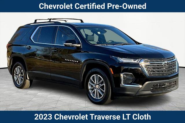 2023 Chevrolet Traverse FWD LT Cloth 2023 Chevrolet Traverse FWD LT Cloth