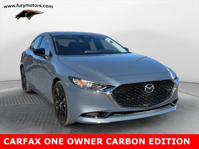 2025 Mazda Mazda3 Sedan 2.5 S Carbon Edition 2025 Mazda Mazda3 Sedan 2.5 S Carbon Edition