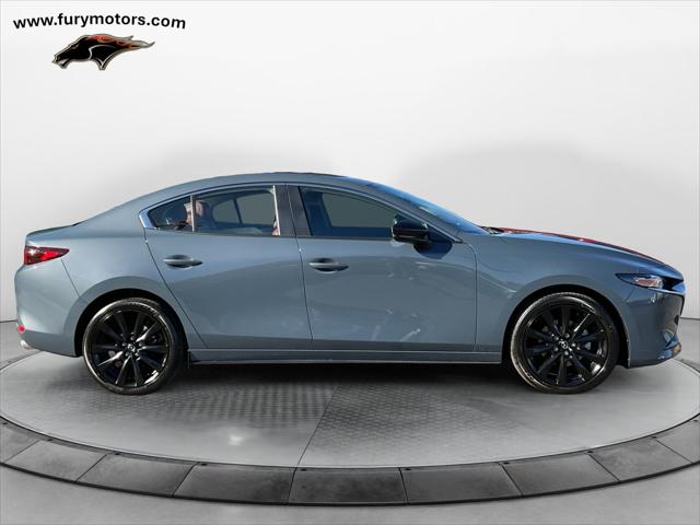 2025 Mazda Mazda3 Sedan 2.5 S Carbon Edition 2025 Mazda Mazda3 Sedan 2.5 S Carbon Edition