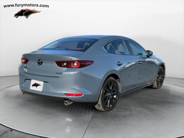 2025 Mazda Mazda3 Sedan 2.5 S Carbon Edition 2025 Mazda Mazda3 Sedan 2.5 S Carbon Edition