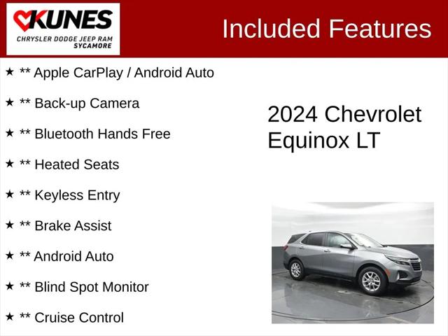 2024 Chevrolet Equinox FWD LT 2024 Chevrolet Equinox FWD LT