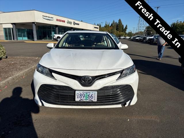 2019 Toyota Camry LE