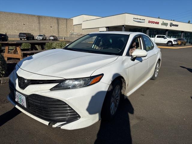 2019 Toyota Camry LE