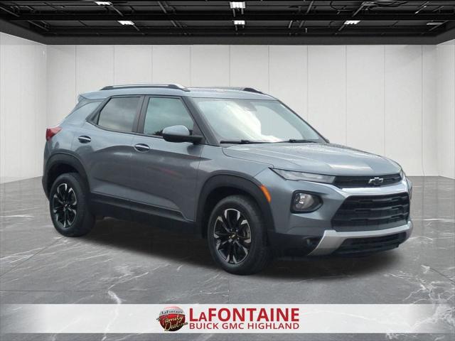 2022 Chevrolet Trailblazer FWD LT 2022 Chevrolet Trailblazer FWD LT