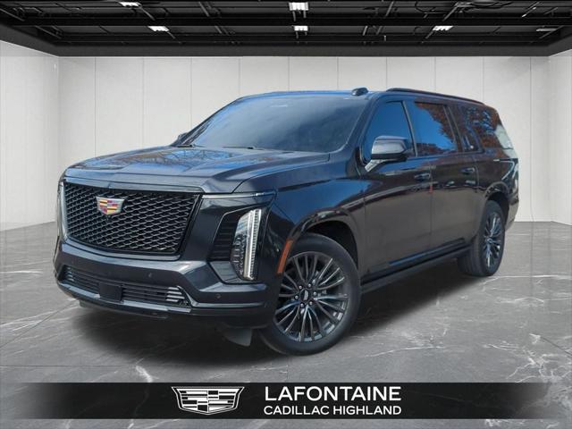2025 Cadillac Escalade ESV Sport Platinum 2025 Cadillac Escalade ESV Sport Platinum