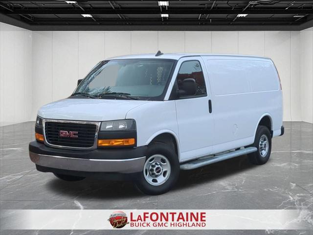 2023 GMC Savana Cargo RWD 2500 Regular Wheelbase Work Van 2023 GMC Savana Cargo RWD 2500 Regular Wheelbase Work Van