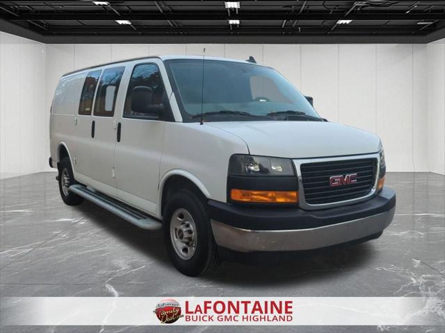 2023 GMC Savana Cargo RWD 2500 Regular Wheelbase Work Van 2023 GMC Savana Cargo RWD 2500 Regular Wheelbase Work Van