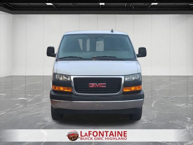 2023 GMC Savana Cargo RWD 2500 Regular Wheelbase Work Van 2023 GMC Savana Cargo RWD 2500 Regular Wheelbase Work Van