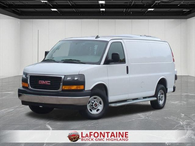 2023 GMC Savana Cargo RWD 2500 Regular Wheelbase Work Van 2023 GMC Savana Cargo RWD 2500 Regular Wheelbase Work Van