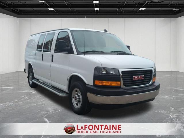 2023 GMC Savana Cargo RWD 2500 Regular Wheelbase Work Van 2023 GMC Savana Cargo RWD 2500 Regular Wheelbase Work Van
