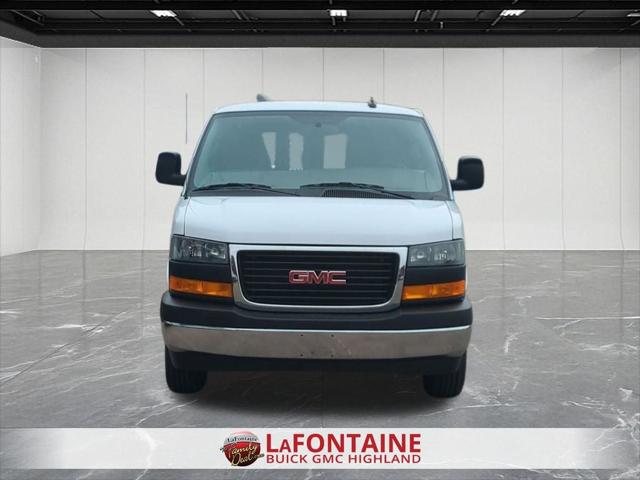 2023 GMC Savana Cargo RWD 2500 Regular Wheelbase Work Van 2023 GMC Savana Cargo RWD 2500 Regular Wheelbase Work Van