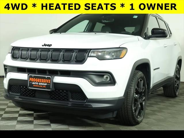 2022 Jeep Compass Altitude 4x4