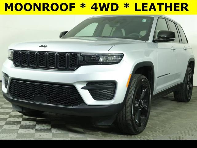 2023 Jeep Grand Cherokee Altitude X 4x4 2023 Jeep Grand Cherokee Altitude X 4x4