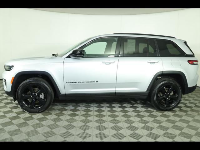 2023 Jeep Grand Cherokee Altitude X 4x4 2023 Jeep Grand Cherokee Altitude X 4x4