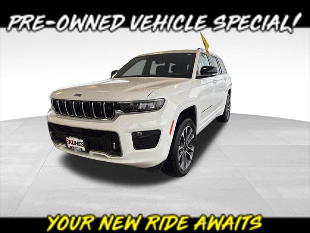 2023 Jeep Grand Cherokee L Overland 4x4 2023 Jeep Grand Cherokee L Overland 4x4