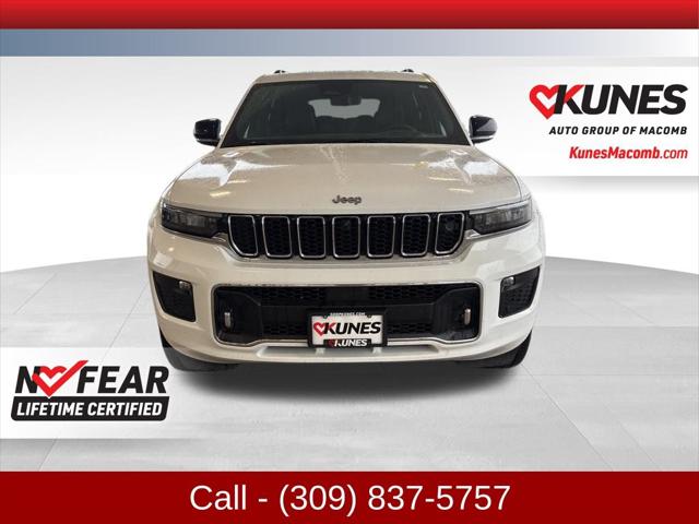 2023 Jeep Grand Cherokee L Overland 4x4 2023 Jeep Grand Cherokee L Overland 4x4